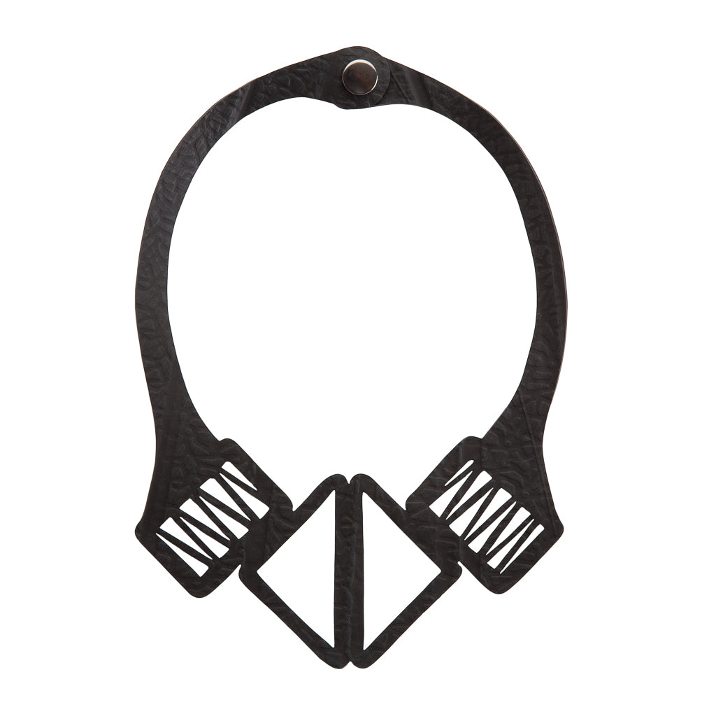 Copenhagen Inner Tube Necklace by Paguro Upcycle