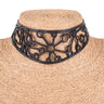 Stargate Statement Vegan Choker by Paguro Upcycle