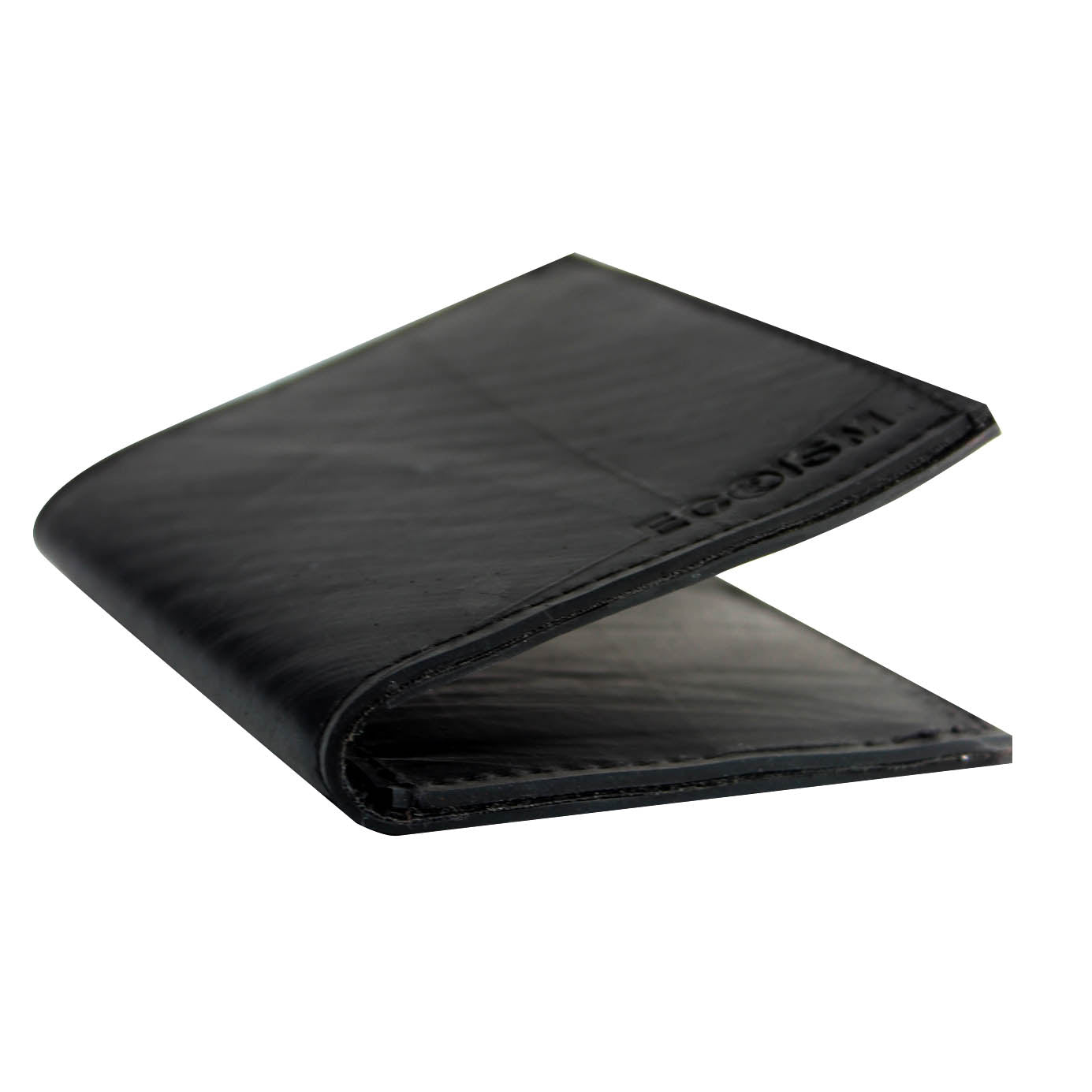 Conrad Recycled Rubber Vegan Card Wallet by Paguro Upcycle
