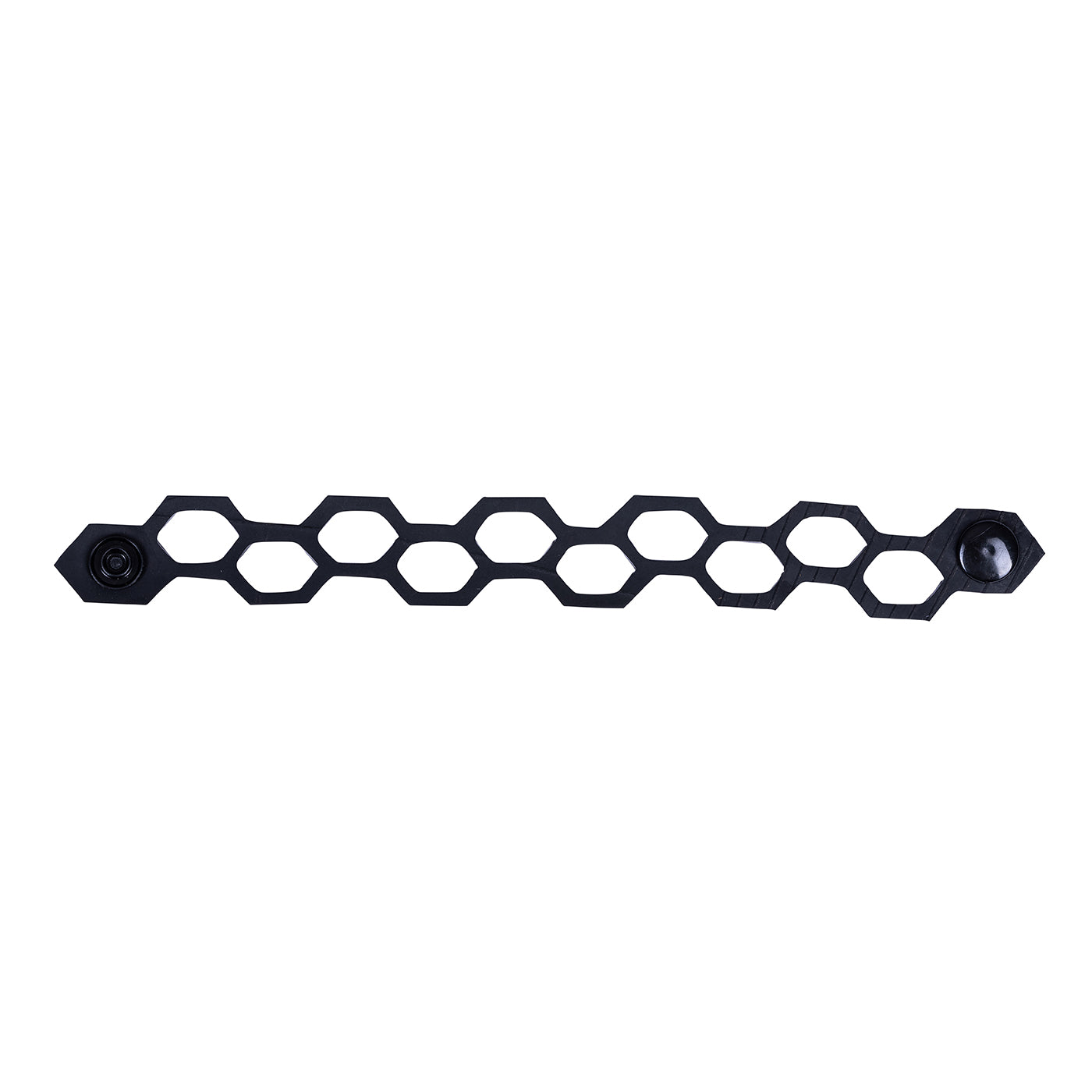 Belinda Geometric Thin Inner Tube Bracelet by Paguro Upcycle
