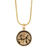 Collier durable signe du zodiaque Sagitaire
